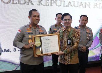 BPJS Kesehatan Sosialisasikan Program JKN dan Gelar Pap Smear Massal di Polda Kepri