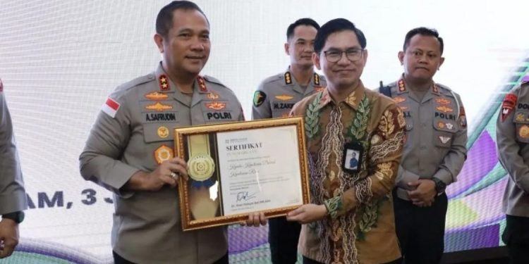 BPJS Kesehatan Sosialisasikan Program JKN dan Gelar Pap Smear Massal di Polda Kepri