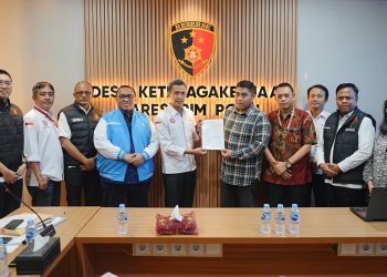 Polri Sukses Mediasi Sengketa Ketenagakerjaan PT Kerta Gaya Pusaka