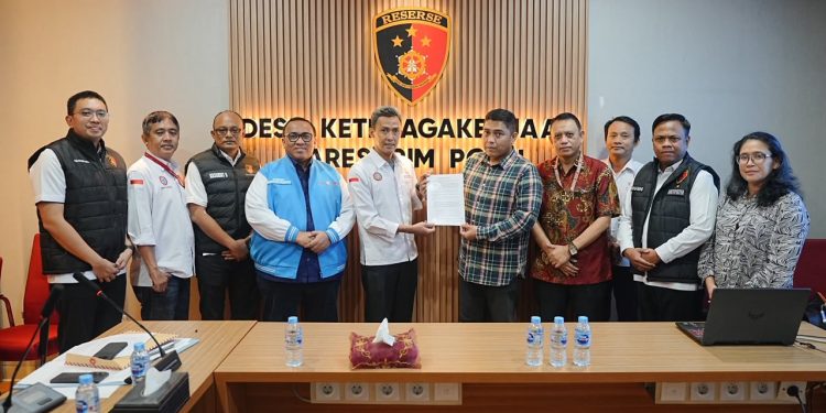 Polri Sukses Mediasi Sengketa Ketenagakerjaan PT Kerta Gaya Pusaka