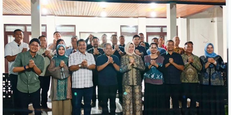 Pemkab Tolitoli dan Danrem 132/Tadulako Tingkatkan Sinergi Forkopimda