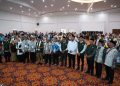 Jemaah Haji Kloter Pertama Banten Tiba di Debarkasi Cipondoh