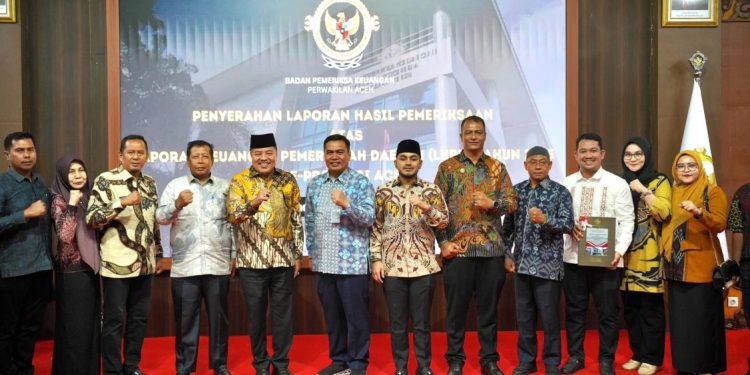 Pemkab Nagan Raya Raih Opini WTP ke-18 Berturut-turut dari BPK