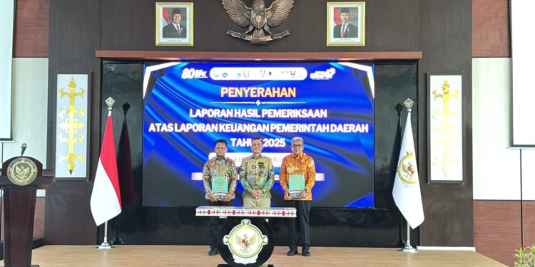 Pemkab Maluku Tenggara Raih Opini WTP ke-11 Berturut-turut