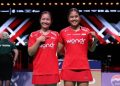 Rachel/Febi Kalahkan Francesca Corbett/Jennie Gai di Indonesia Open 2026