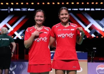 Rachel/Febi Kalahkan Francesca Corbett/Jennie Gai di Indonesia Open 2026