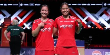 Rachel/Febi Kalahkan Francesca Corbett/Jennie Gai di Indonesia Open 2026
