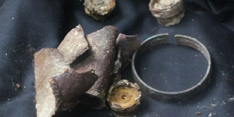 Tim Labfor Polda Papua Selidiki Bahan Peledak di Ledakan Biak