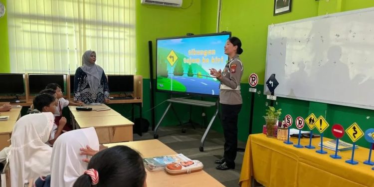 Polresta Barelang dan Pemkot Batam Tingkatkan Pendidikan Lalu Lintas di Sekolah