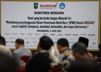 Pendaftaran SMA dan SMK Negeri di Riau Dimulai 8 Juni 2026