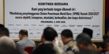 Pendaftaran SMA dan SMK Negeri di Riau Dimulai 8 Juni 2026