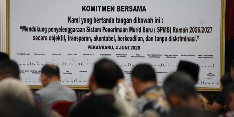 Pendaftaran SMA dan SMK Negeri di Riau Dimulai 8 Juni 2026