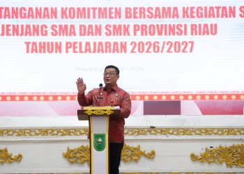 Pemprov Riau Tegaskan Transparansi dalam Penerimaan Siswa Baru