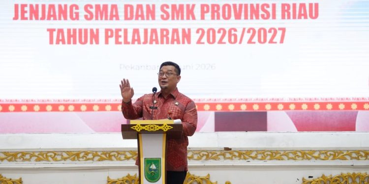 Pemprov Riau Tegaskan Transparansi dalam Penerimaan Siswa Baru