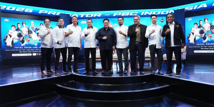 Turnamen Biliar Internasional di Jakarta Jadi Ajang Persiapan Atlet Menuju Asian Games 2026