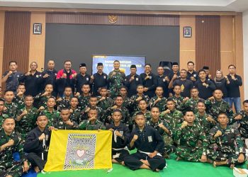PSHT dan Yon TP 931/KJ Tingkatkan Kerja Sama untuk Keamanan Sumenep