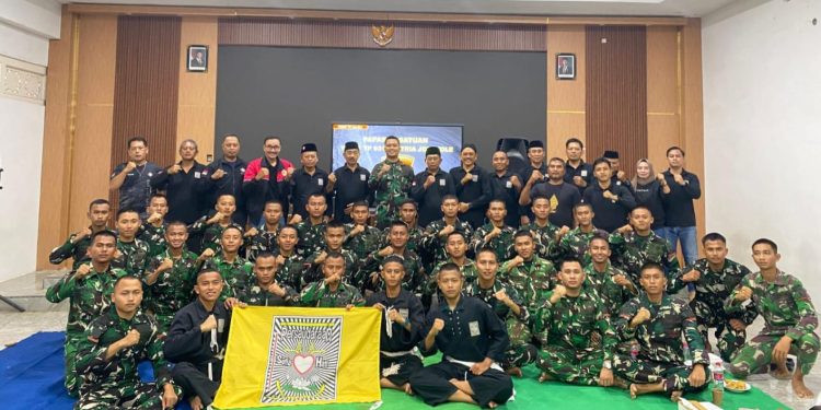 PSHT dan Yon TP 931/KJ Tingkatkan Kerja Sama untuk Keamanan Sumenep