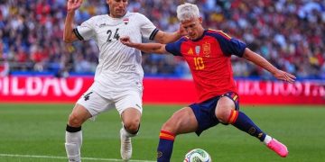 Timnas Spanyol dan Irak Berbagi Angka dalam Uji Coba Jelang Piala Dunia 2026