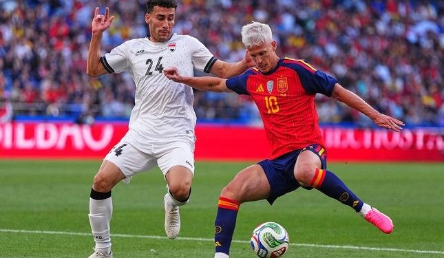 Timnas Spanyol dan Irak Berbagi Angka dalam Uji Coba Jelang Piala Dunia 2026