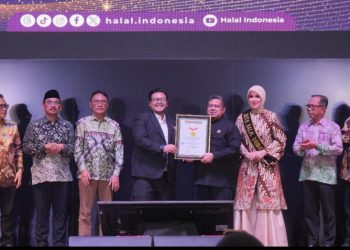 BPJPH Raih Rekor MURI untuk Sosialisasi Wajib Halal di 2.183 Lokasi