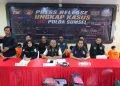 Polda Sumsel Amankan 137 Tersangka dari 123 Kasus Kejahatan 3C