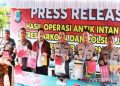 Polresta Banjarmasin Ungkap 40 Kasus Narkotika, Sita Sabu dan Ekstasi