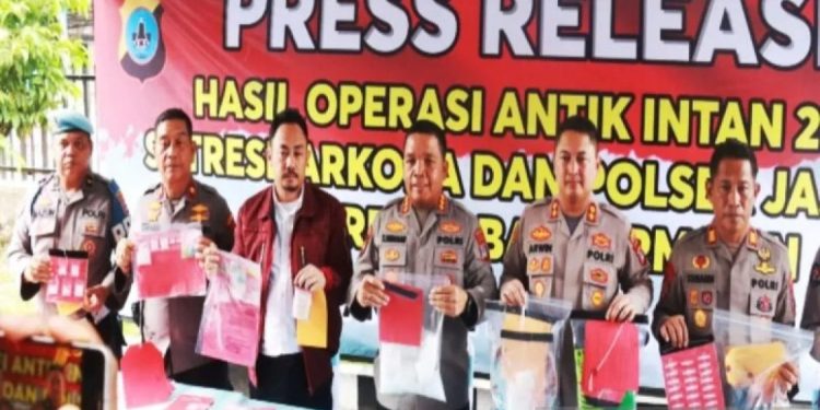 Polresta Banjarmasin Ungkap 40 Kasus Narkotika, Sita Sabu dan Ekstasi