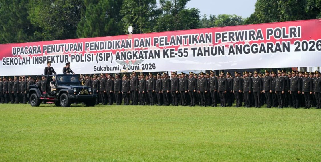 1.848 Perwira Baru Polri Siap Bertugas di Polres dan Polda