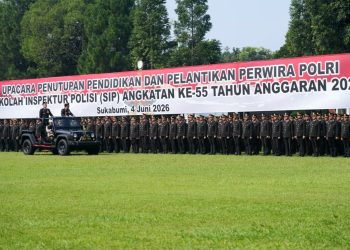 1.848 Perwira Baru Polri Siap Bertugas di Polres dan Polda