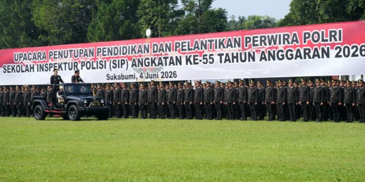 1.848 Perwira Baru Polri Siap Bertugas di Polres dan Polda