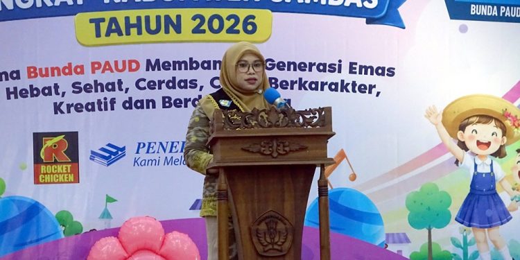 Kabupaten Sambas Gelar Gebyar PAUD 2026 untuk Persiapkan Generasi Emas