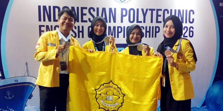 Mahasiswa Politeknik Negeri Lhokseumawe Raih Prestasi di Ajang Nasional