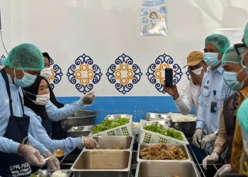 Menteri Wihaji Tinjau Program Gizi di Aceh Tenggara