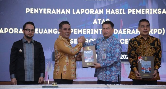 Aceh Besar Raih Opini WTP ke-14, Tingkatkan Pengelolaan Keuangan Daerah