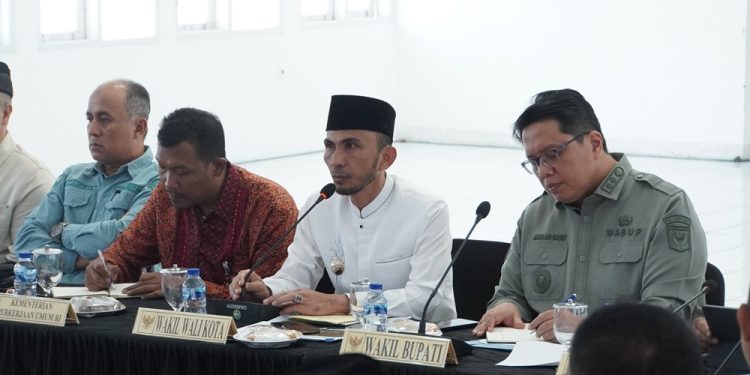 Pemko Padang Panjang Tekankan Transparansi dalam Pengadaan Lahan Tol Padang-Bukittinggi