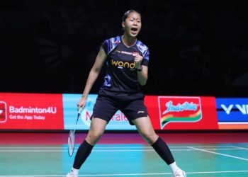 Putri Kusuma Wardani Melaju ke Perempat Final Indonesia Open 2026 Setelah Kalahkan Michelle Li