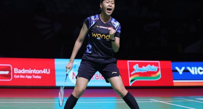 Putri Kusuma Wardani Melaju ke Perempat Final Indonesia Open 2026 Setelah Kalahkan Michelle Li