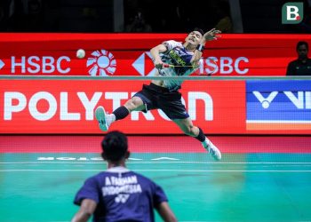 Jonatan Christie Lolos ke Perempat Final Indonesia Open 2026 Setelah Kalahkan Alwi Farhan