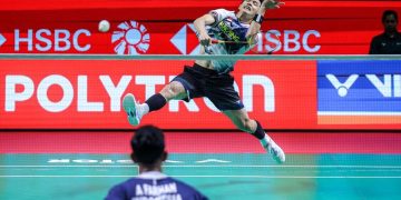 Jonatan Christie Lolos ke Perempat Final Indonesia Open 2026 Setelah Kalahkan Alwi Farhan