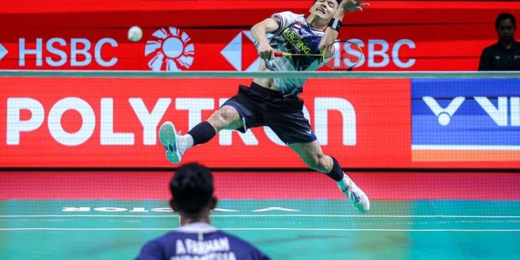 Jonatan Christie Lolos ke Perempat Final Indonesia Open 2026 Setelah Kalahkan Alwi Farhan