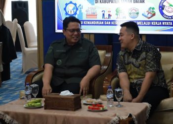 Program Padat Karya Kemenaker Dukung Pemulihan Ekonomi di Tanah Datar Pascabencana