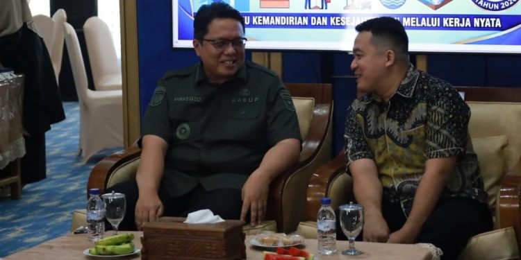 Program Padat Karya Kemenaker Dukung Pemulihan Ekonomi di Tanah Datar Pascabencana