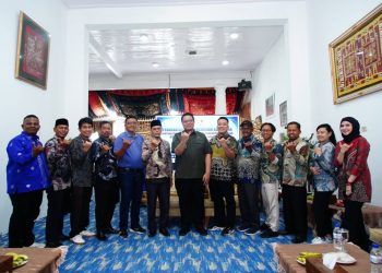 Tujuh Nagari di Tanah Datar Terima Bantuan Padat Karya Pascabencana