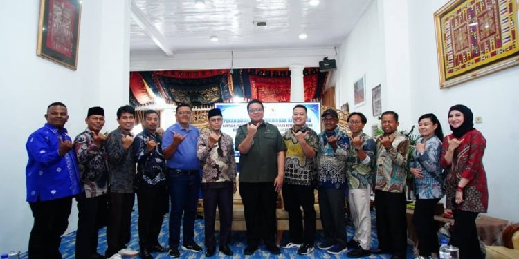 Tujuh Nagari di Tanah Datar Terima Bantuan Padat Karya Pascabencana