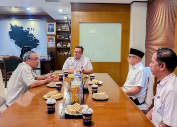 Pemkot Dumai Minta Bantuan Pemprov Riau untuk Program Pengendalian Banjir