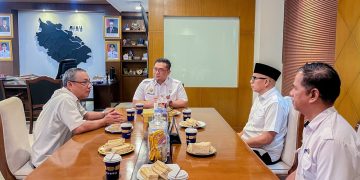 Pemkot Dumai Minta Bantuan Pemprov Riau untuk Program Pengendalian Banjir