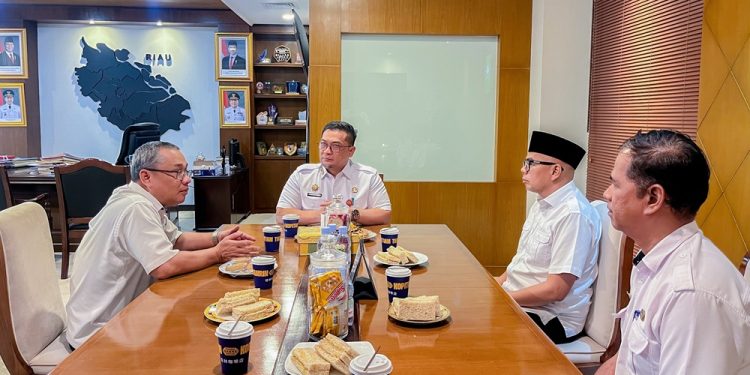 Pemkot Dumai Minta Bantuan Pemprov Riau untuk Program Pengendalian Banjir