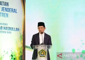 Menteri Agama: Pesantren Harus Cetak Pemimpin Profesional dan Adaptif