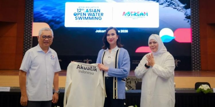 Bali Menjadi Tuan Rumah 12th Asian Open Water Swimming Championship 2026