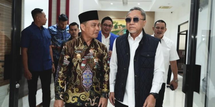 Gubernur Kalbar Sambut Kunjungan Menko Pangan untuk Sinergi Pembangunan